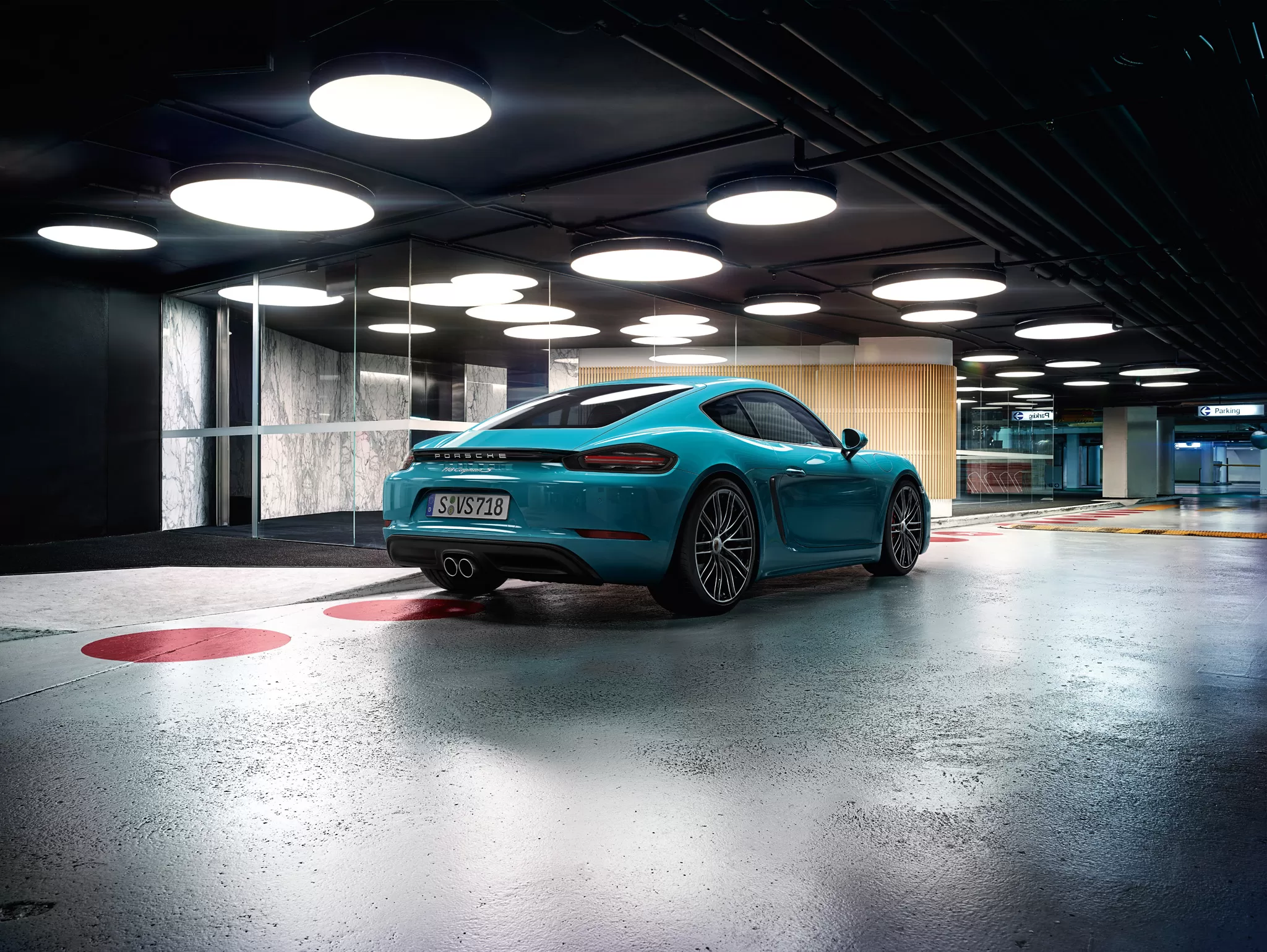 718 Cayman S